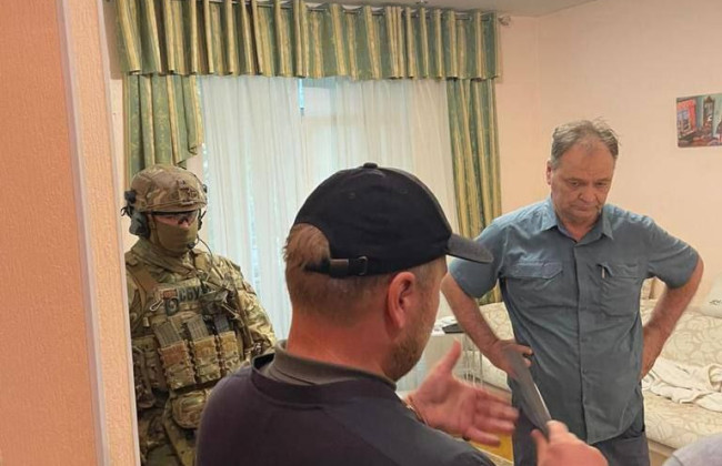 Депутату від «ОПЗЖ» Пономарьову повідомили про підозру у держзраді