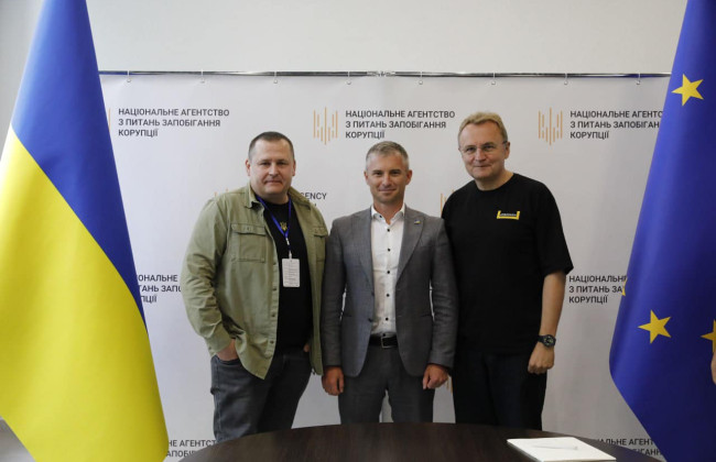 Протоколы, составленные НАПК, должен рассматривать только ВАКС — НАПК