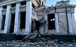 Спасо-Преображенский собор в Одессе под угрозой обрушения