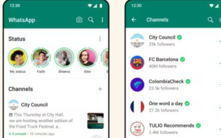 Украинцы одни из первых в мире будут пользоваться каналами на WhatsApp