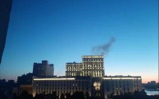 Вночі безпілотники атакували москву та Крим, фото