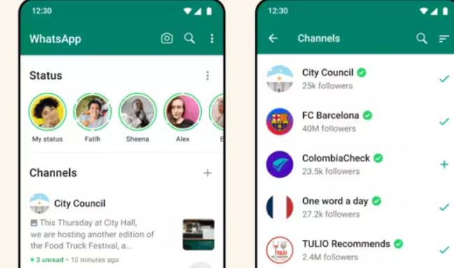 Українці одні з перших у світі користуватимуться каналами на WhatsApp