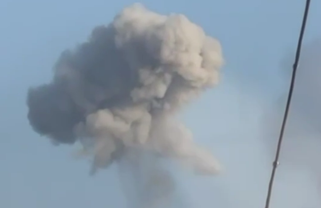 В Криму зупинили рух залізницею в Джанкойському районі через вибухи на складі боєприпасів