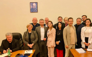 Глава НАПК Александр Новиков провел тренинги по добропорядочности для народных депутатов, фото