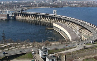 В Укргідроенерго заявили, що рівень води в районі ДніпроГЕСу досяг критичного