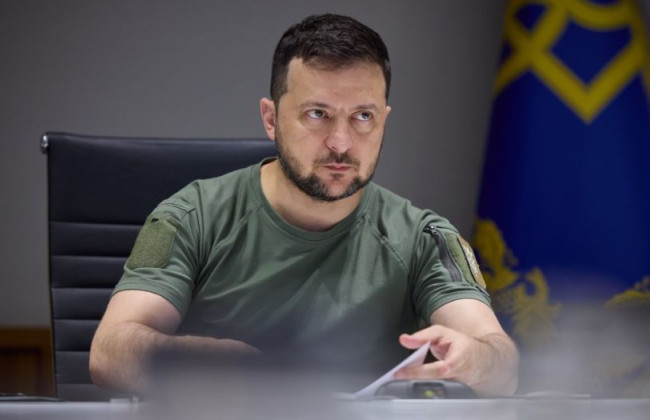 Зеленский провел Ставку: обсудили ответ на ракетные удары рф и разблокировку Черного моря