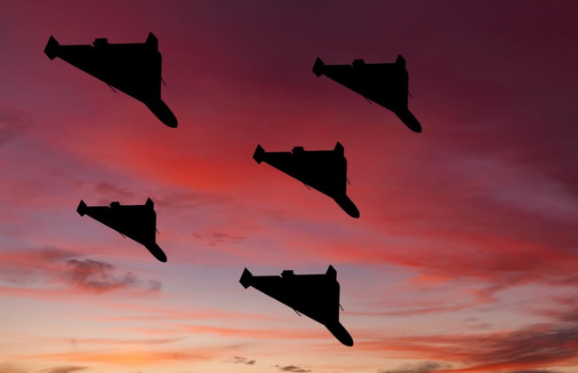 Нічна атака дронів на Київ: усі «шахеди» знищені на підльоті до столиці