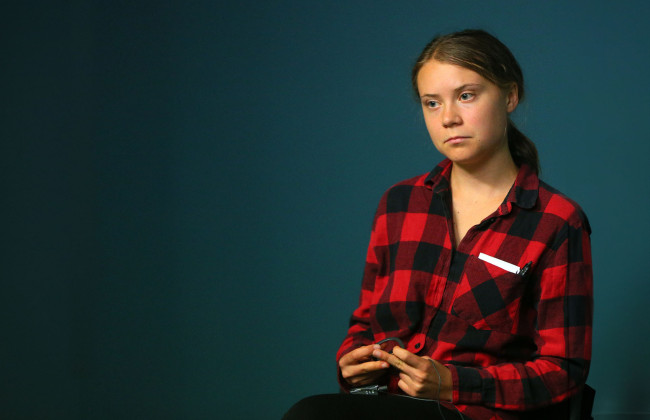 Екоактивістку Грету Тунберг оштрафували за непокору поліції