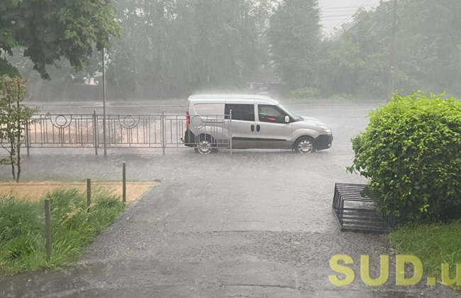 У Києві встановлено унікальний «дощовий» рекорд