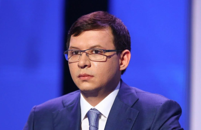 СБУ повідомила про підозру в державній зраді екснардепу Євгену Мураєву