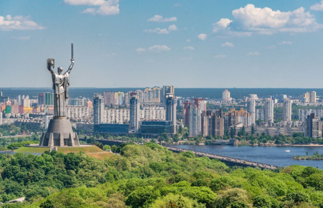 Який стан повітря та радіаційний фон у Києві 25 липня