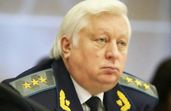 Суд ЕС исключил экс-генпрокурора Украины Виктора Пшонку и его сына из санкционного списка