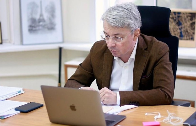 «Формальна процедура перед відставкою»: Олександр Ткаченко відзвітував про роботу Мінкульту