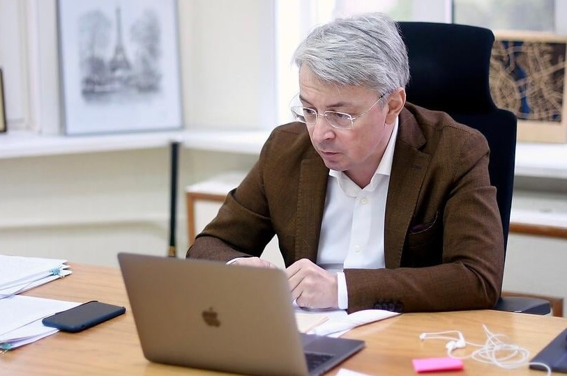 «Формальна процедура перед відставкою»: Олександр Ткаченко відзвітував про роботу Мінкульту