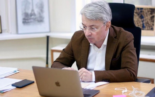 «Формальна процедура перед відставкою»: Олександр Ткаченко відзвітував про роботу Мінкульту