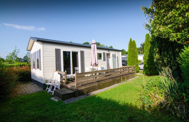 Нидерланды покупают парк отдыха с бассейном и шале, чтобы разместить украинских беженцев