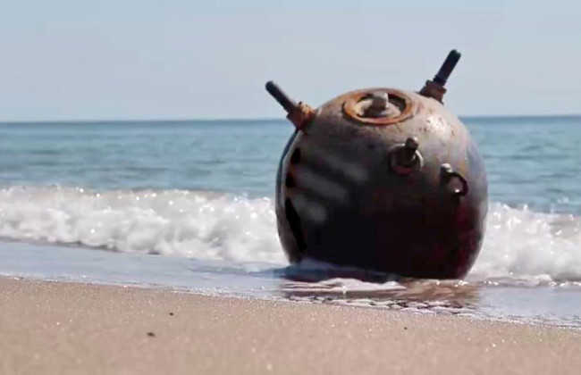 В Одесской области сдетонировали две мины, пострадал дом