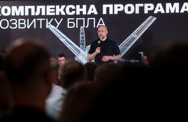 Кабмін виділив 40 млрд грн на виробництво українських безпілотників, — Шмигаль