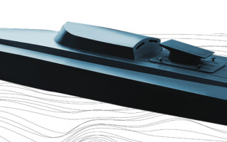 Украина представила морской дрон MAGURA V5 на выставке в Турции