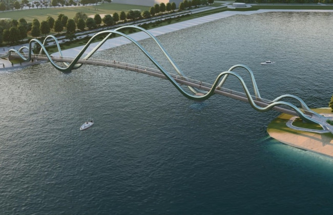 Тайвань выделит Киеву 2,5 млн долларов на достройку моста-волны