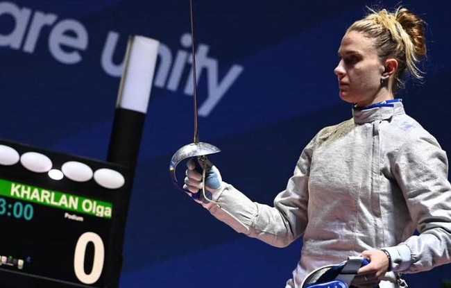 Україна буде оскаржувати дискваліфікацію Ольги Харлан з чемпіонату світу з фехтування
