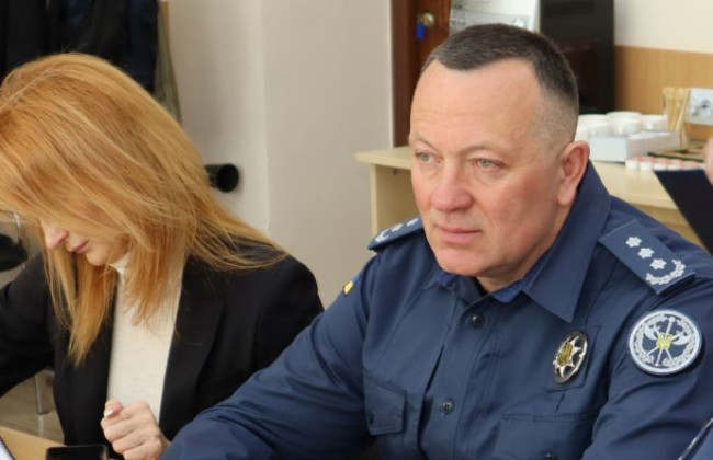 Керувати Службою судової охорони тимчасово буде Павло Трясун