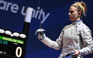 Україна буде оскаржувати дискваліфікацію Ольги Харлан з чемпіонату світу з фехтування