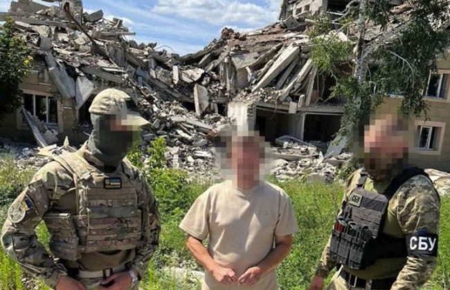 «Зливав» ворогу напрямки польотів бойових гелікоптерів ЗСУ: затримали інформатора рф