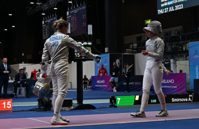 Україна попереджала організаторів Чемпіонату світу з фехтування про відмову від рукостискання з російськими атлетами, — Гутцайт