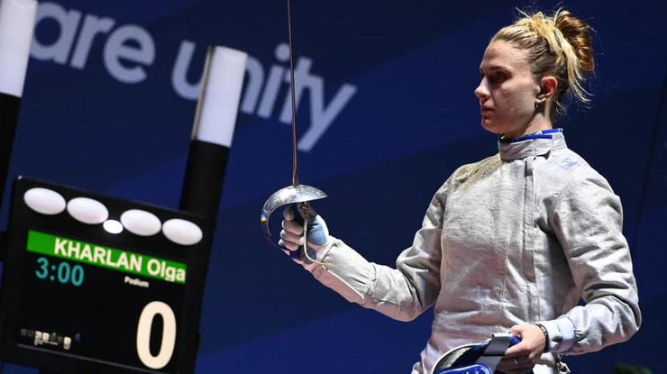 Україна буде оскаржувати дискваліфікацію Ольги Харлан з чемпіонату світу з фехтування