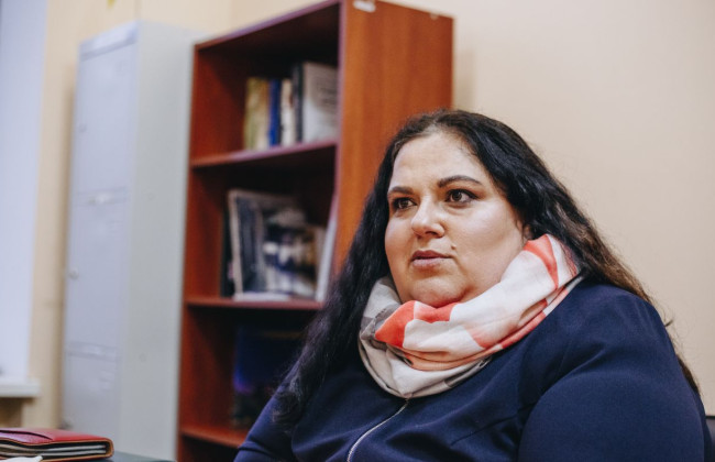 Очільниця музею Голодомору Леся Гасиджак подасть до суду через цькування