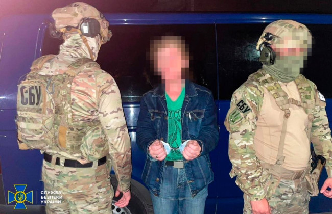 Агент російської розвідки готував повітряні атаки рф на Харків