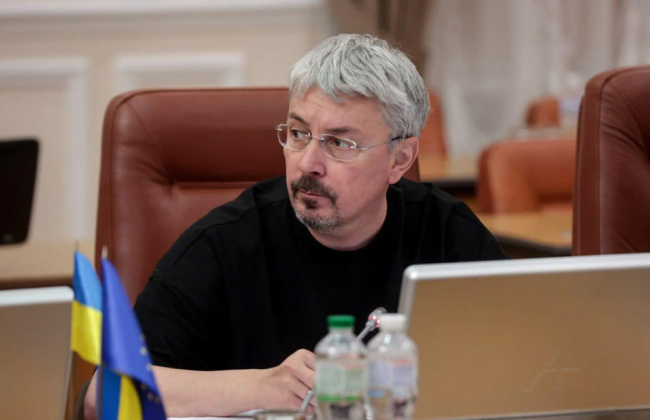 Рада підтримала відставку Олександра Ткаченка з посади міністра культури