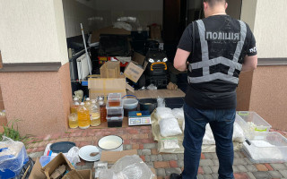 У Києві поліцейські ліквідували масштабну нарколабораторію