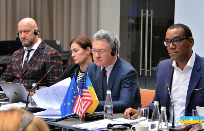 Секретариат Высшего совета правосудия разрешат финансировать за счет средств правительств иностранных государств