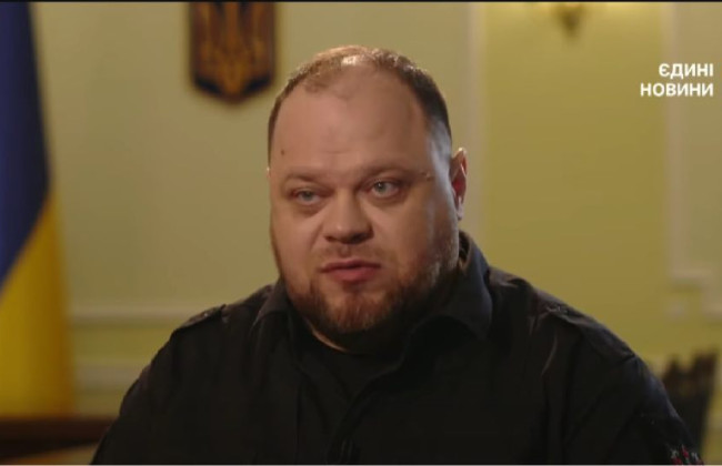 Руслан Стефанчук заявив, що Конституція не забороняє провести вибори під час війни, і належить прийняти важливі рішення з цього питання