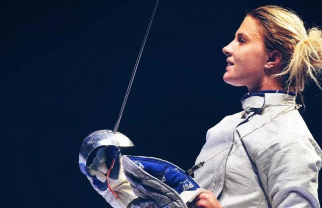 Із Ольги Харлан, яка відмовилася тиснути руку росіянці, зняли дискваліфікацію