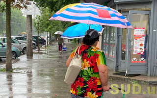 Дощі та грози: якою буде погода в Україні на вихідних