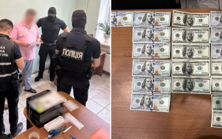 $2000 хабаря за бюджетне місце: в Одесі затримали службовця одного з коледжів