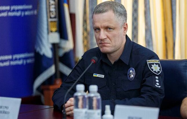 Новым начальником полиции Киева стал Дмитрий Шумейко