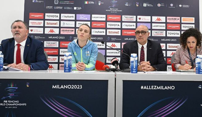 Дискваліфікація призупинена: Федерація фехтування роз'яснила ситуацію щодо Харлан