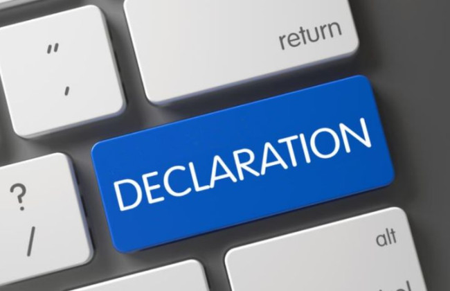 У чиновников будет 3 месяца на подачу электронных деклараций