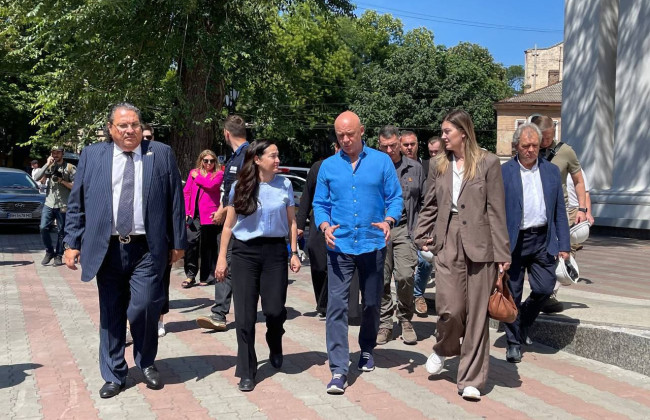 В Одесу прибула місія ЮНЕСКО