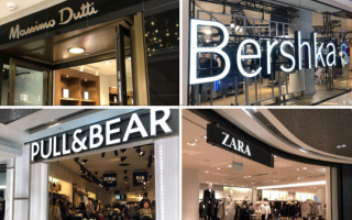 Pull&Bear, Massimo Dutti, Bershka, Stradivarius, Oysho та Zara можуть відкритися в українських ТРЦ уже восени