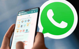 В WhatsApp можно записать видеосообщение в «кружочках», подобно Telegram