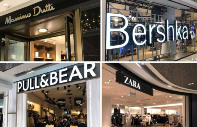 Pull&Bear, Massimo Dutti, Bershka, Stradivarius, Oysho и Zara могут открыться в украинских ТРЦ уже осенью