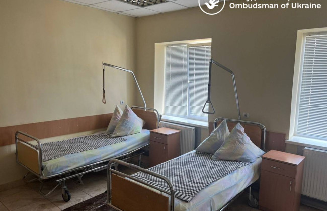 Офіс Омбудсмана провів перевірку в Мукачівському військовому госпіталі