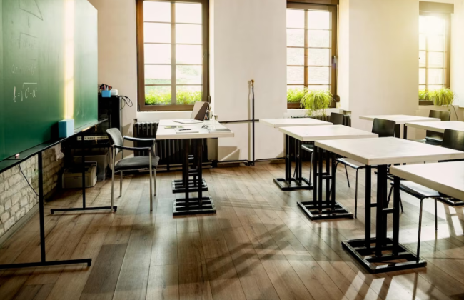 Школы Киевщины готовятся к новому учебному году, чтобы дети могли вернуться в классы