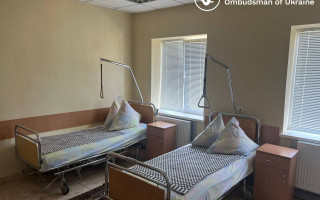Офіс Омбудсмана провів перевірку в Мукачівському військовому госпіталі
