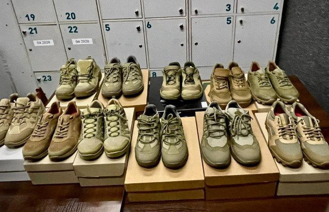 В ВСУ впервые тестируют «тактические кроссовки»